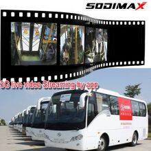 8 Channel 720P AHD Camera HDD Mobile DVR Live Video Monitoring Hard Drive RJ45 MDVR thumbnail-3