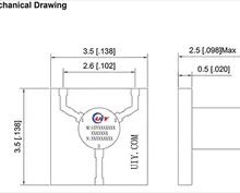 Ka Band 10W High Isolation Microstrip Circulator 32-38GHz thumbnail-5