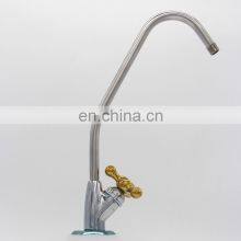 Lead-free Brass Single Hole Single Handle Chromed Smart Faucet Brass Kitchen Faucets thumbnail-3