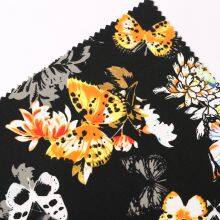 Textile Print Woven 100% Polyester ITY Crepe Fabric thumbnail-3