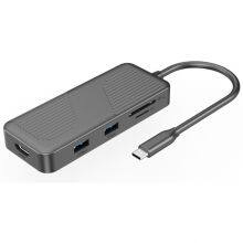 10-in-1 TYPE-C USB3.2 Gen2 Intelligent Docking Station