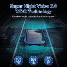 4K/2.5K Full HD Car Dash Camera for Cars, Built-in Wi-Fi GPS,Night Vision,Wide Angle Loop Recording,24H Parking Monitor thumbnail-4