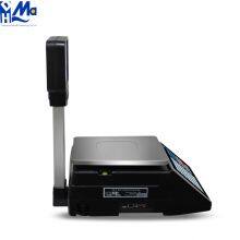 Best Quality CAS POS Interface Scale Barcode Weighing Scale With Free Manangerment Software With 58mm Label Invoice Printer thumbnail-4