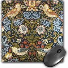 William Morris Strawberry Thief Pattern Mouse Pad thumbnail-1