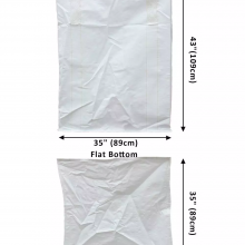 Baffled Type UN Jumbo Bag Flammable Solids PP FIBC Big Recycle Jumbo Bag 500kg 1000kg 1500kg Leading Supplie thumbnail-4