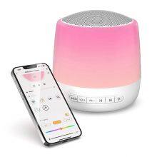 TUYA APP 34 Sounds Smart White Noise Sound Machine for Baby Sleeping With Adjustable Night Light Supporting Google/Alexa thumbnail-1