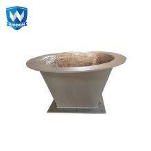 Wodon CCO Wear Resistant Pipe Steel Flange for Coal Power Plant thumbnail-2