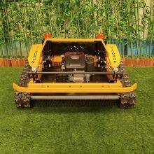 Tracked Remote Control Lawn Mower, China Mower rc Price, Remote Control Mower With Tracks for Sale thumbnail-5