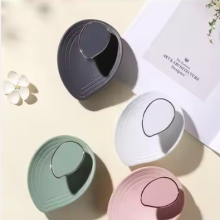 New Leaves Shaped Shampoo Brush Message Scalp Hairbrush Hard Tooth Shampoo Brush for Women Long Hair thumbnail-4