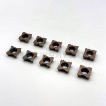 Chamfering Machine Blades R3 and R5 Radius Carbide Inserts 12.7*12.7*5mm Suitable for Shipyard Applications thumbnail-3