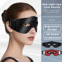 Factory Direct Wholesale LED Eye-Lifting Device | Dual-Wavelength (630nm + 850nm) Anti-Aging Mask thumbnail-1