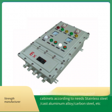 Meirun Explosion-proof Instrument Control Box, Designed for Waterproof, Dustproof, and Anti-corrosion, Special for Explosive Environments Such as Dust Sites thumbnail-2