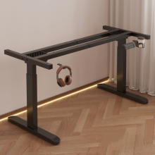 Adjustable Height Standing Desk Adjustable Height Desk Electric Adjustable Height Corner Desk thumbnail-3