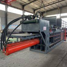 Automatic Horizontal Waste Paper Baler Hydraulic Baling Machine With Conveyor thumbnail-2