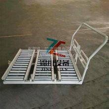 Industrial Storage Multipurpose Folding Hand Truck Trolley for Construction & Material Handling thumbnail-3