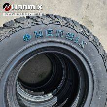 Hanmix Wholesale PCR All Terrain AT SUV Tyre Neumaticos LT265/70R16 LT265/65R17 LT265/70R17 LT265/60R18 LT285/45R22 LT275/50R22 Tire Llantas thumbnail-5