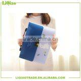 Lovely& Delicate Style A4 Colorful Pvc Expanding File Folder With Handle Suitable Office Lady Supplier's Choice