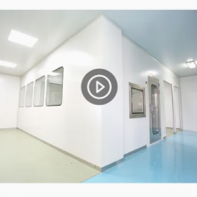 HEPA Filter Clean Room Dust-Free Medical AndHospital Modular Clean Room thumbnail-3