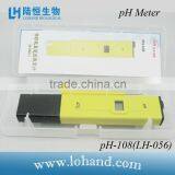 Wholesale Digital Pen-type Swimming Pool PH Tester