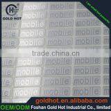 Thin Metal Nickel Foil Sticker,custom Metal Letter Sticker Mobile Phone,electric Appliances thumbnail-2