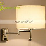 Linen Fabric LED Wall Lack Light/Wall Bracket Light Fitting/Indoor Wall Light Quality Choice thumbnail-5