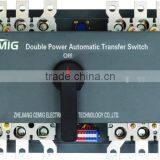 Double Power Automatic Transfer Switch ATS CMGQ1-630 400A