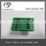 New SOP16 CNV-SOP16-DIP Test Socket Programming Burn Block IC thumbnail-2