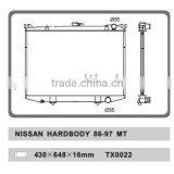 Auto Radiator for NISSAN HARDBODY 86-97 MT