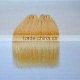 Dark Ash Blonded Virgin Asian Remy Hair Golden Blonde Remy Hair Weft Supplier's Choice thumbnail-4