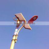 Richuan New Design Vertical Wind Turbine 300w /24v Wind Solar Hybrid Street Lights thumbnail-3