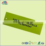 high quality clothing hang tag , printing hang tag