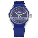 FT1418_BL Men Promotional Young Rubber Strap Three Hands Trendy Quartz Movement Wristwatch thumbnail-4