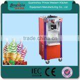 Single Nozzle Rainbow Ice Cream Machine