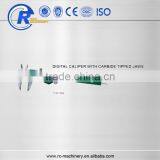 Insize Digital Caliper Carbide Tipped Jaws1110-150A With Stainless Steel for School thumbnail-1