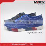 Alibaba new products rubber sole comfortable men sport casual shoes wholesale