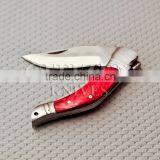 CITIZEN KNIVES, BEAUTIFUL CUSTOM HAND MADE STAINLESS STEEL FOLDING KNIFE thumbnail-5