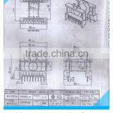 ETD49 Transformer Horizontal Bobbin 10+10pin/ETD49 Transformer Bobbin Vertical 11+11PIN thumbnail-3
