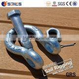 High Quality Galvanized US Drop Forged Anchor Shackle thumbnail-2