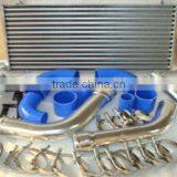Universal Water Intercooler Kit for Nissan 200SX S13 CA18DET thumbnail-1