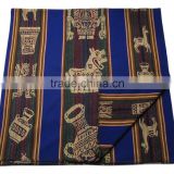 WOVEN FABRIC THROW FOR WALL, TABLE, BED USE