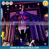 2015 Hot Selling Halloween Decoration Inflatable Halloween Skull Arch Quality Choice thumbnail-2