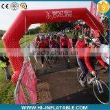 Cheap Used Inflatable Arch Rental Inflatable Advertising Finish Line Arch thumbnail-1