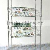 Magazine Shelf/display Rack/display Shelf/metal Rack thumbnail-1