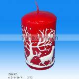 Candle (Christmas Candle,gift Candle)polyresin thumbnail-1