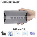 Vensmile 2GB 64GB W10 Mini pc With Bluetooth 5g/2.4g Built-in 3000mA Vensmile Win 10 Intel Mini pc Vensmile thumbnail-1