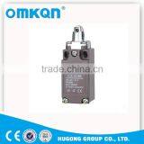 Good Performance Metal Shell Steel Roller Plunger 12V Mini Limit Switch