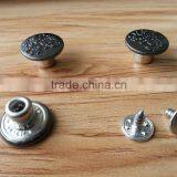 Brass Material Jeans Tack Button --- J1530 thumbnail-3