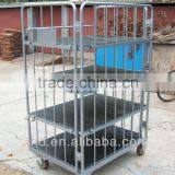 Nestable Roll Cage With Wheels thumbnail-1