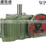 Wpo 90 degree worm speed gearbox, electric motor reduction gearbox