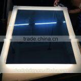Bluetooth Shaver Modern Illuminated LED Full Length Mirror thumbnail-4
